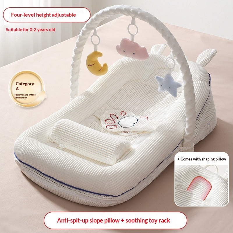 Lit en lit anti-reflux pour la position en pente