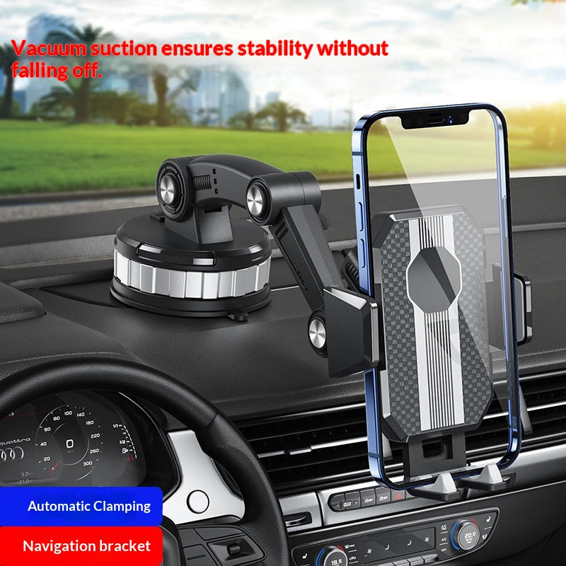 Creative Car Suction Phone Holder