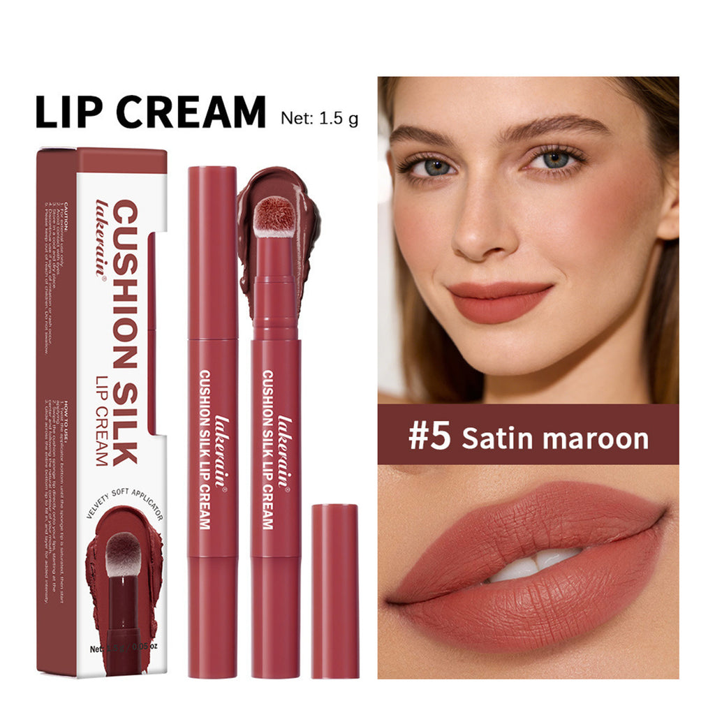 Matte Blush et rouge à lèvres 2-en-1 Produit multi-usages