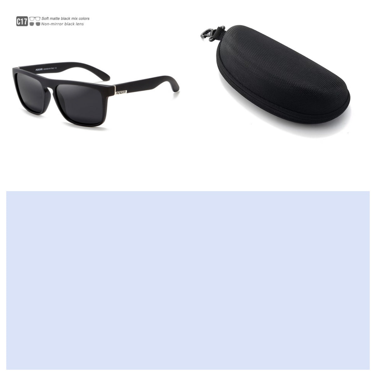 Boite Lunettes de soleil de conduite colorées Lunettes de soleil de sport polarisé pour hommes