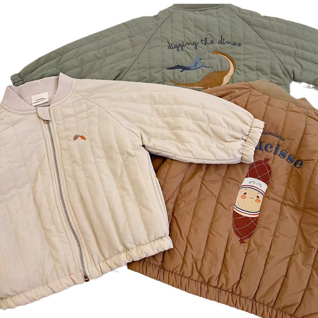 Cotton enfant en automne et en hiver