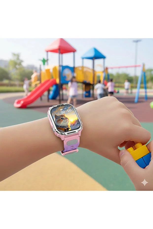 Smart Watch pour enfants 4G avec tracker GPS