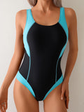 Fashionable Slim-fit Une pièce maillot de bain femme Bikini