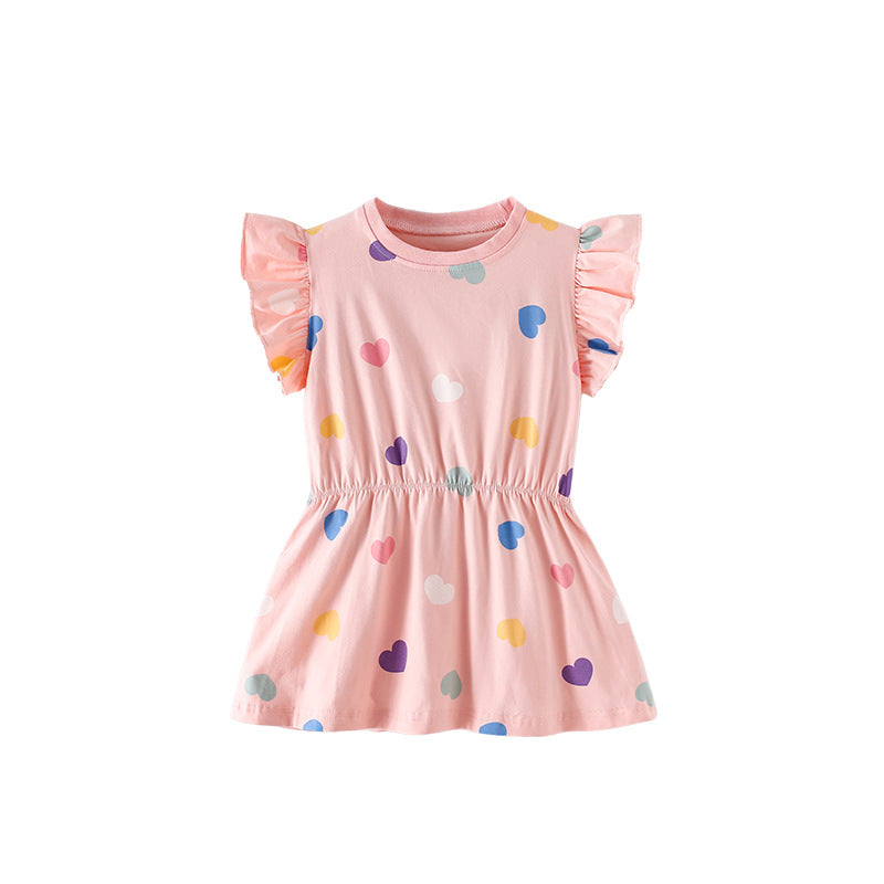 Robe d'été respirante pour enfants