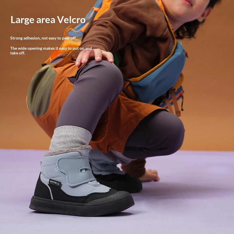 Bottes de neige pour enfants à sol doux