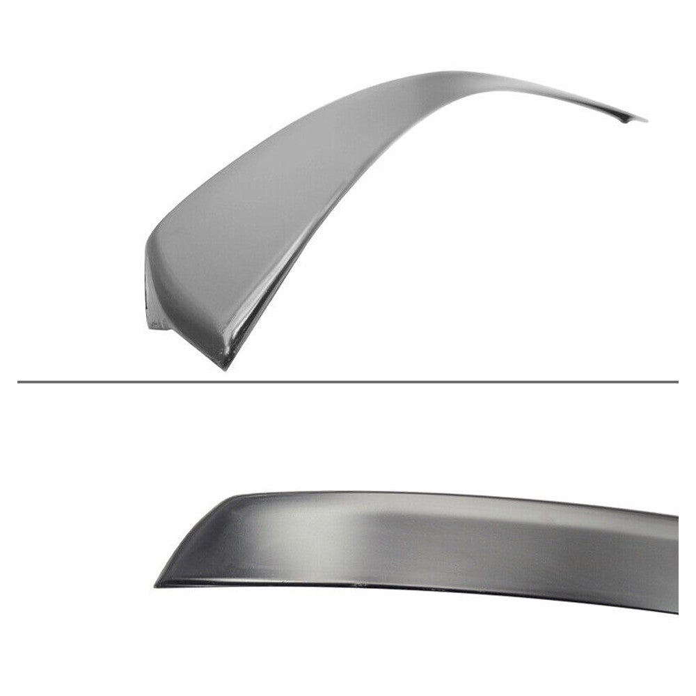Pour 08-14 Mercedes-Benz Classe C W204 4Porte AMG Style Spoiler de coffre non peint-ABS
