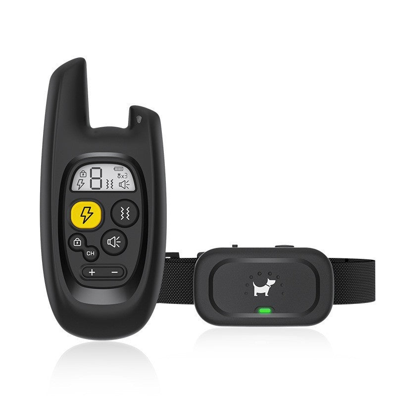 Entraînement pour animaux de compagnie Collier électronique intelligent anti-brouillard rechargeable