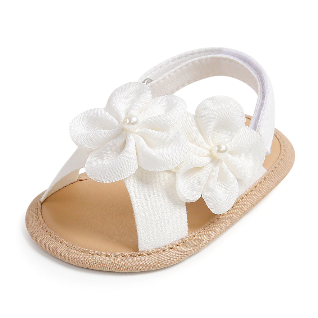 Fashionnable petite prune Blossom Sandales bébé tout-petit