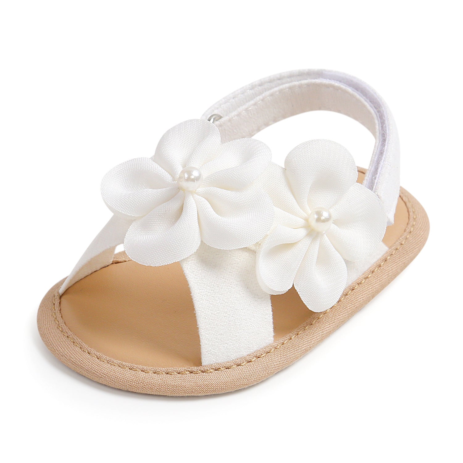 Fashionnable petite prune Blossom Sandales bébé tout-petit