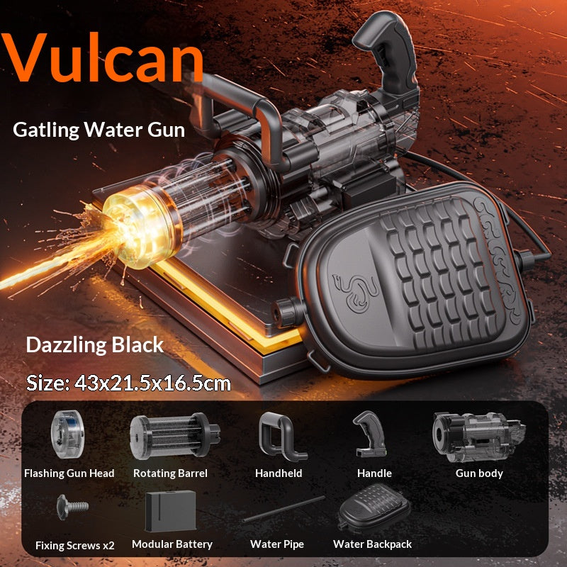 Fire God's Trailing Backpack Water Gun Game