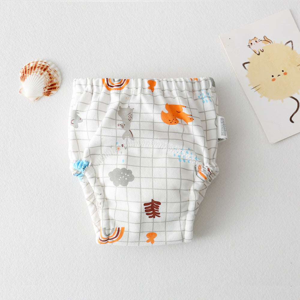Bague de bébé Urine Cotton Gauze Pantalon de couches