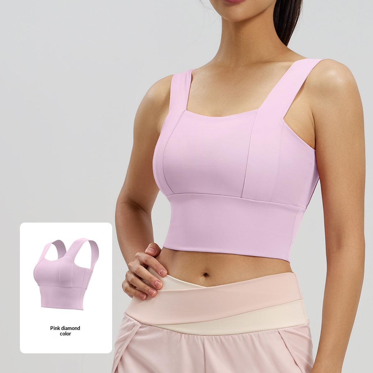 Veste de Yoga avec Bra haute élasticité pour les femmes