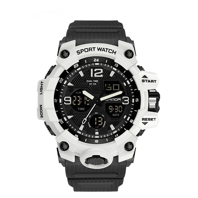 Électronique Jeunes Étudiant Mode Tendance Cool Montre pour hommes