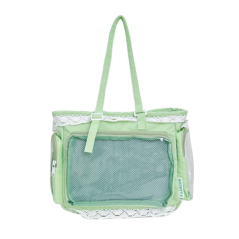 Sac à épaule transparent pour femmes