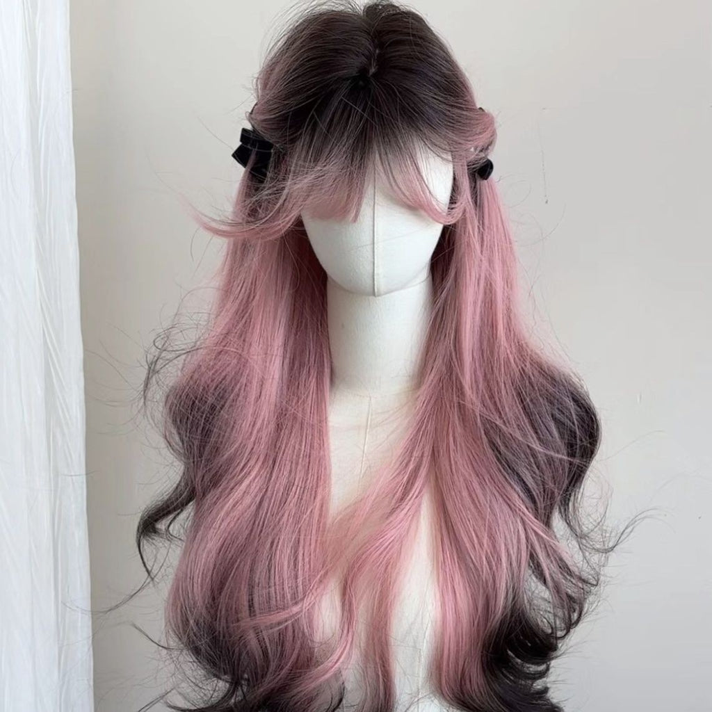 High-end, straight wig