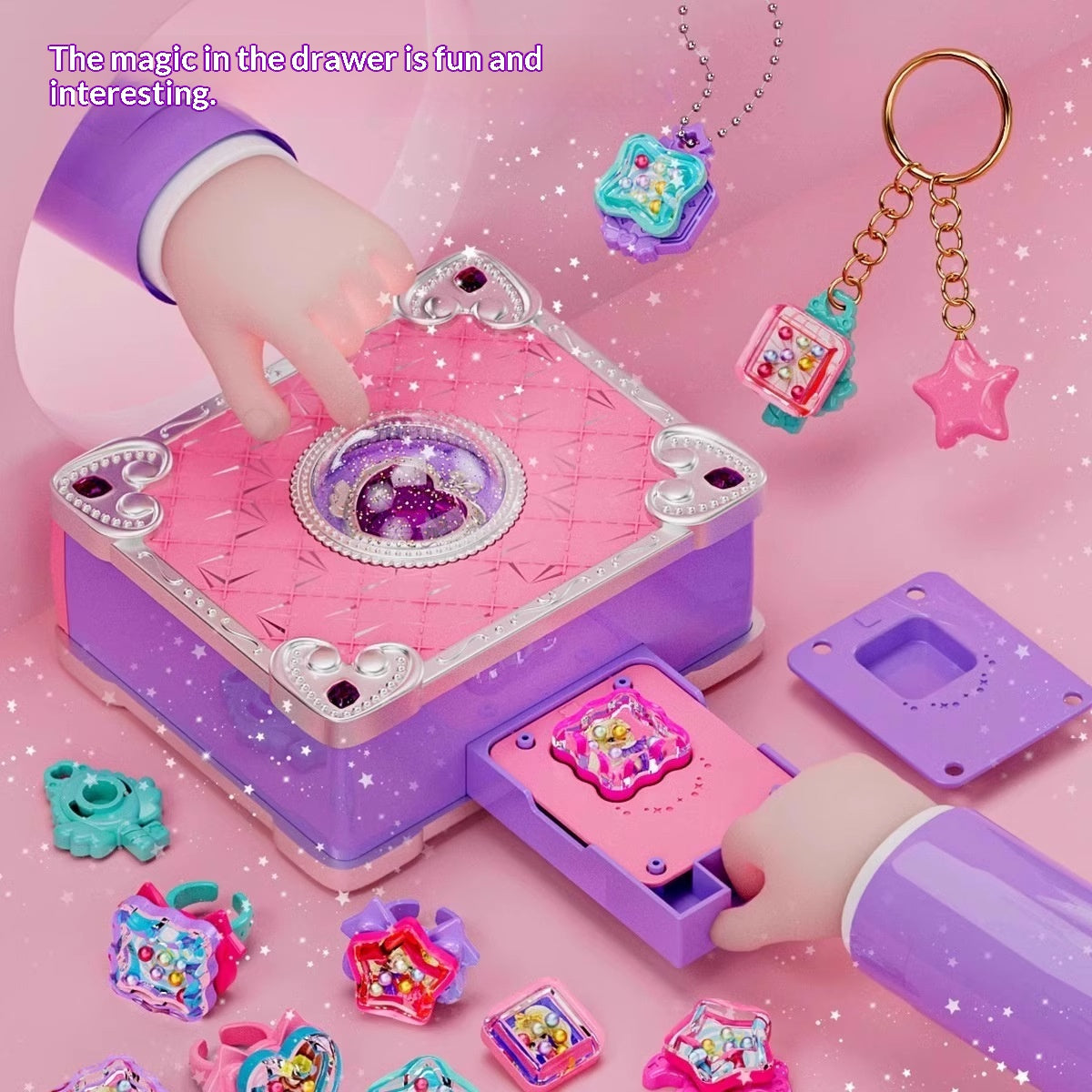 Princess Magic Book Playset Toy