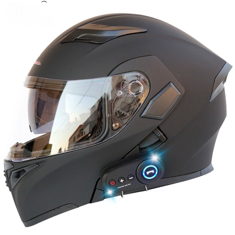 Electric Motorcycle Bluetooth Helmet
