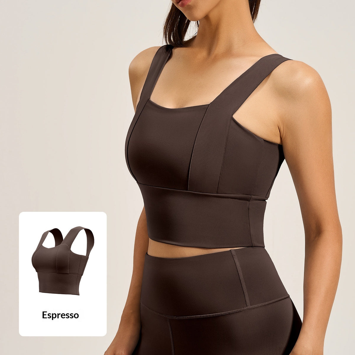Veste de Yoga avec Bra haute élasticité pour les femmes