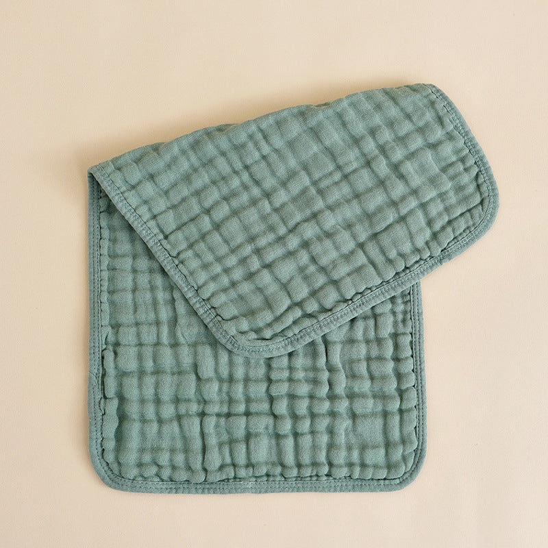 Serviette à six couches en coton Gauze Pat