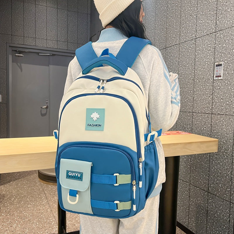 Sac à dos Grande capacité Early High Schoolbag