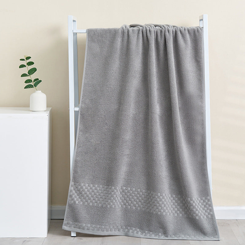 Serviette de bain à usage domestique