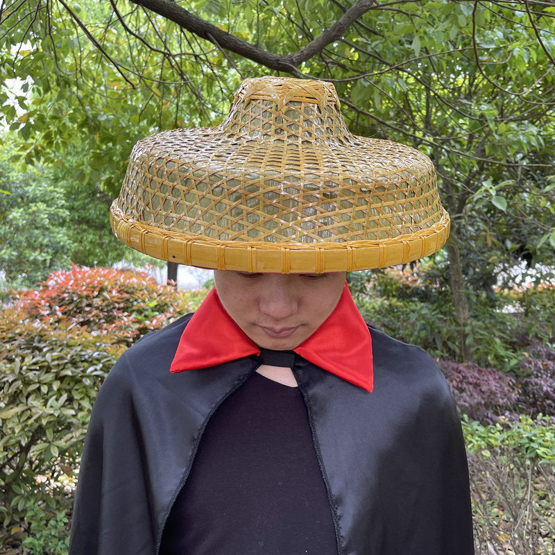 Chapeau imperméable plat pour pêcheurs