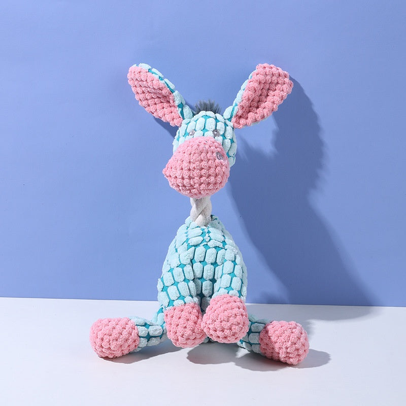 Jouet de chien chien Bite de son jouet en peluche interactive