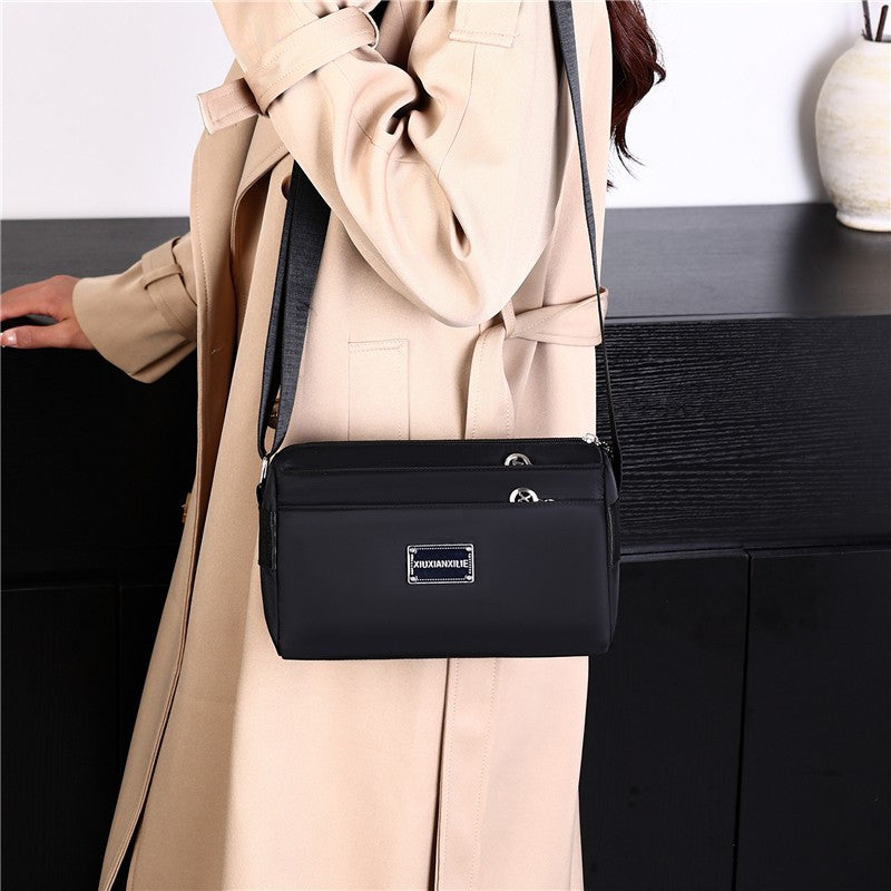 Sac à épaule multicouches pour femmes
