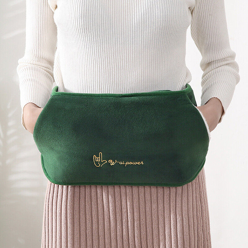 Hot water bottle bag belt