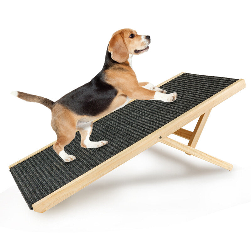 Échelle de chien pliable antidérapante pour animaux de compagnie Hauteurs réglables Échelle pour canapé-lit