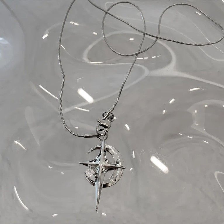Design d'intérêt spécial Mango XINGX Collier Style froid