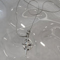 Design d'intérêt spécial Mango XINGX Collier Style froid