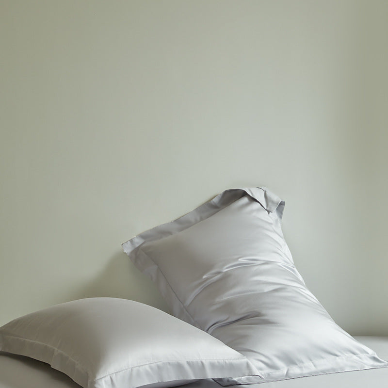 Solid Color Tencel Pillowcase Suitable for Star Hotels