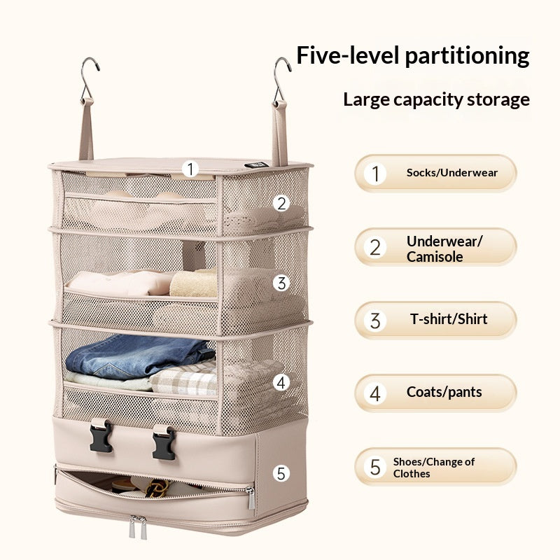 Organisateur multifonctionnel de bagages de pliage
