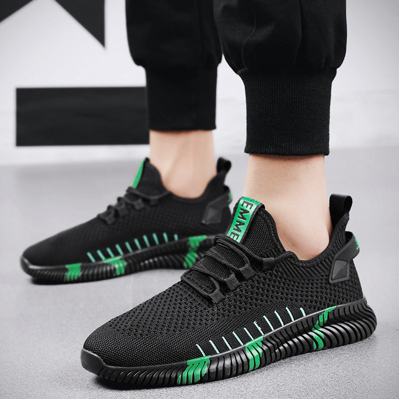 Mesh Sneakers Hommes Respirant Chaussures de course léger