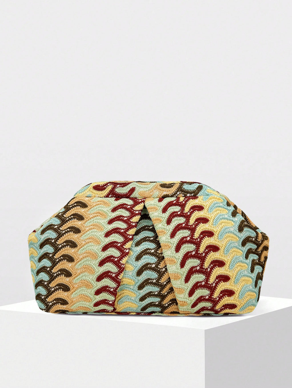 Moroccan-style women's clutch bag