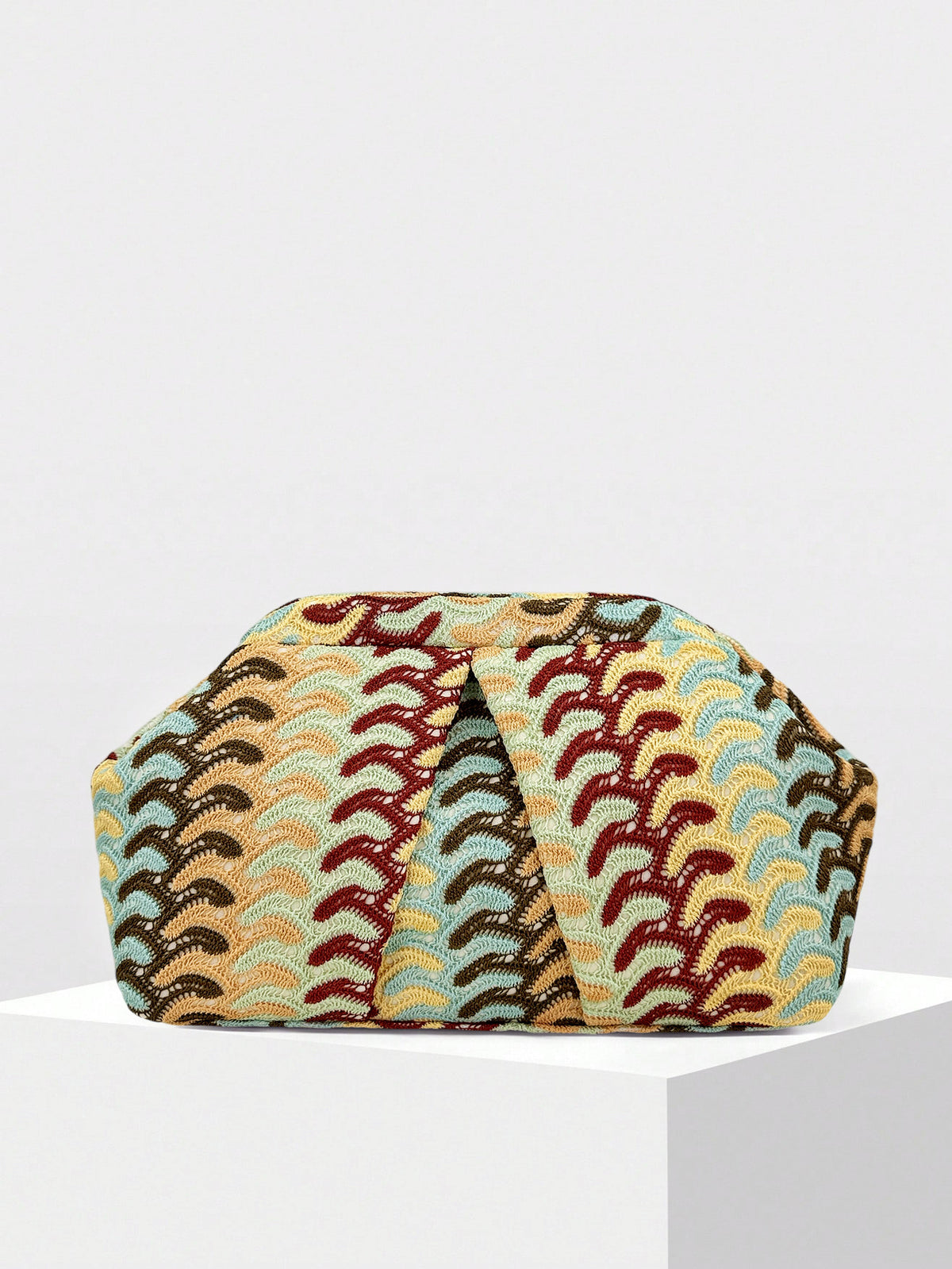 Moroccan-style women's clutch bag