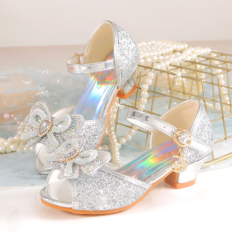 Chaussures Princesse pour Enfants High Heel Mode