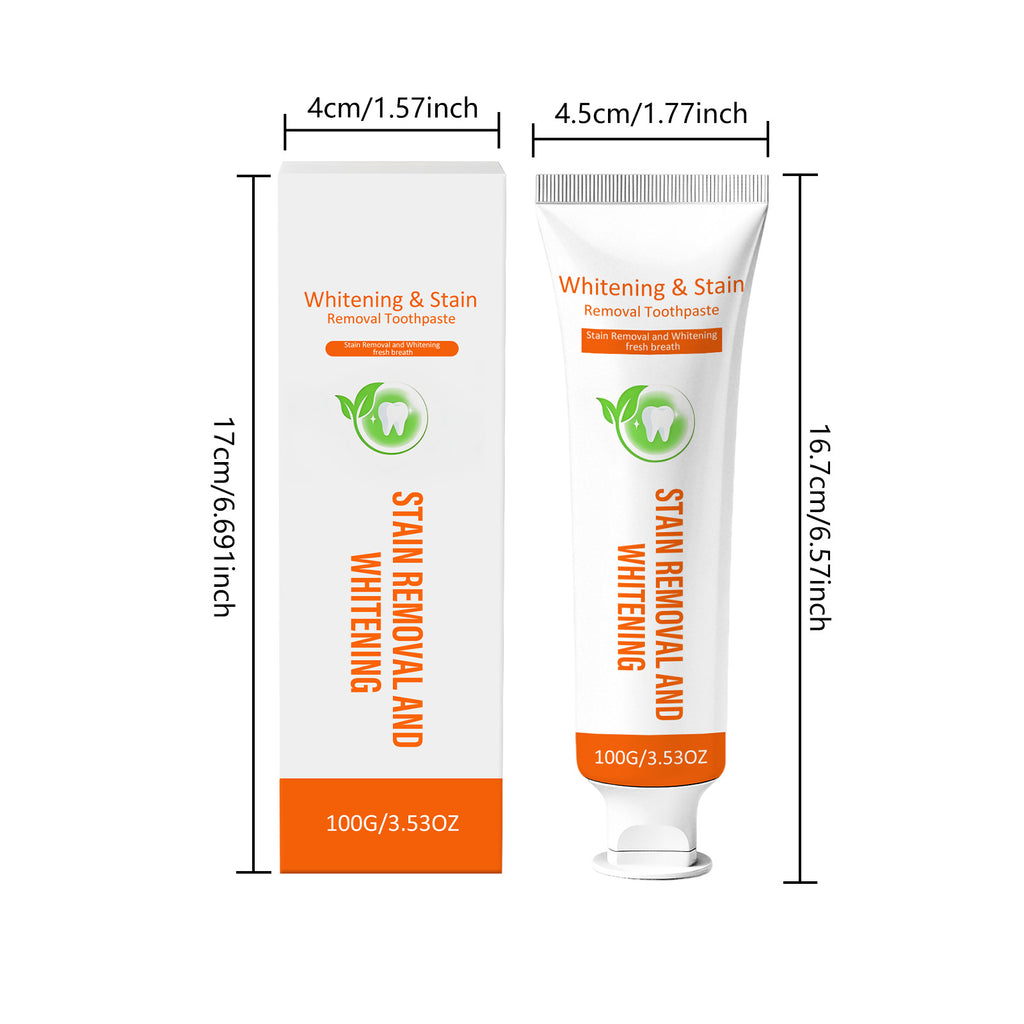 Dentifrice blanchissant doux 1 00g 1box
