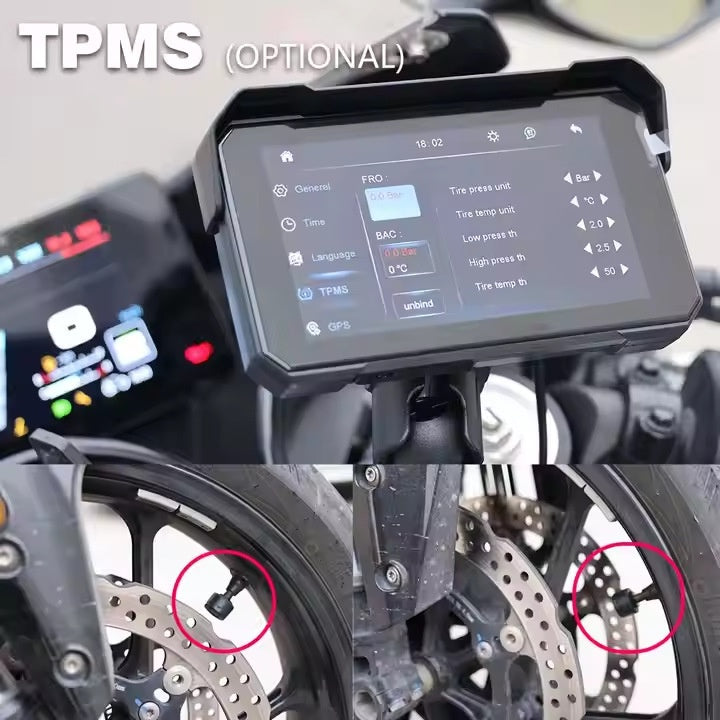 5 pouces enregistreur de conduite sans fil Android écran portable Smart voiture Machine
