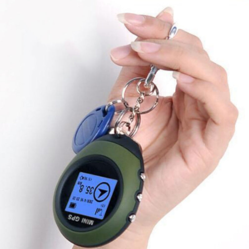 MINI GPS multi-fonctions localisation route recherche trésor extérieur escalade GPS tracker mini han