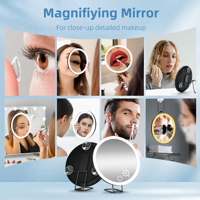 30X Miroir grossissant avec lumières