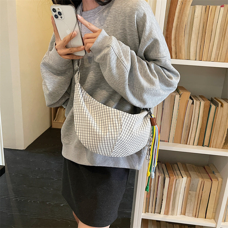 Sac transversal de style Niche pour étudiants