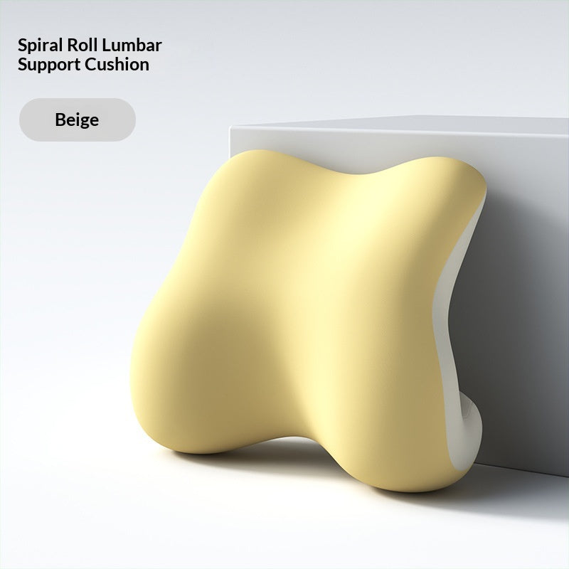 Office Chair Seat Cushion Back Support Pad