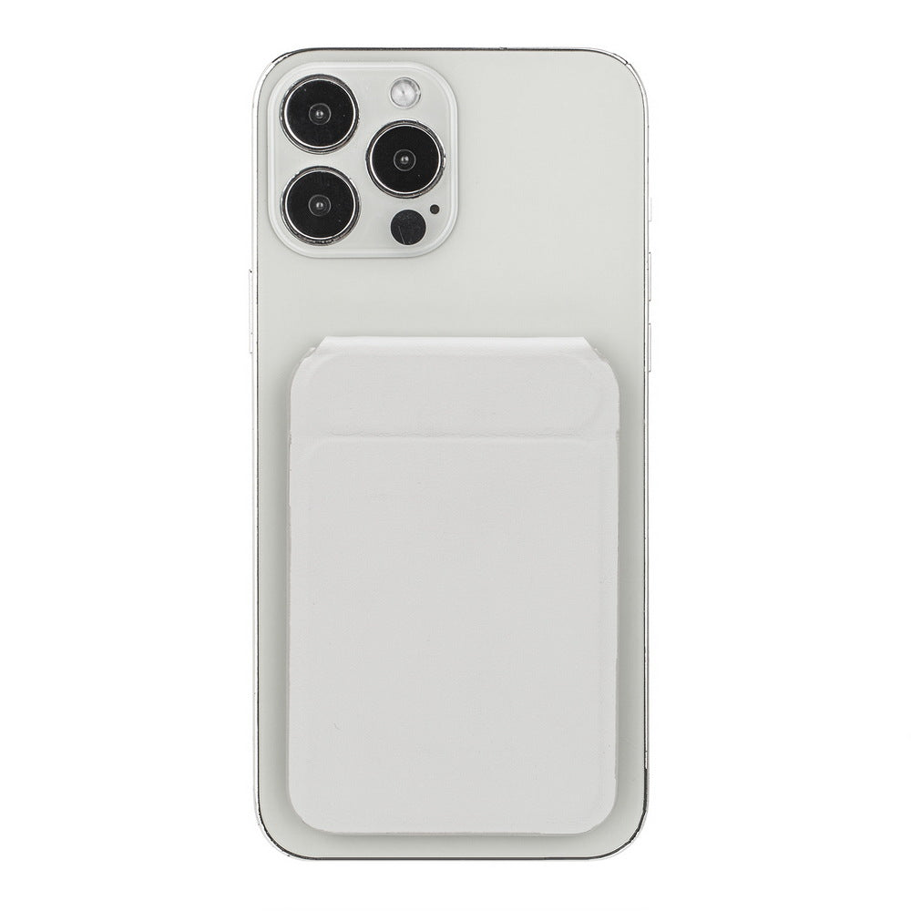 Support de carte magnétique PU MagSafe