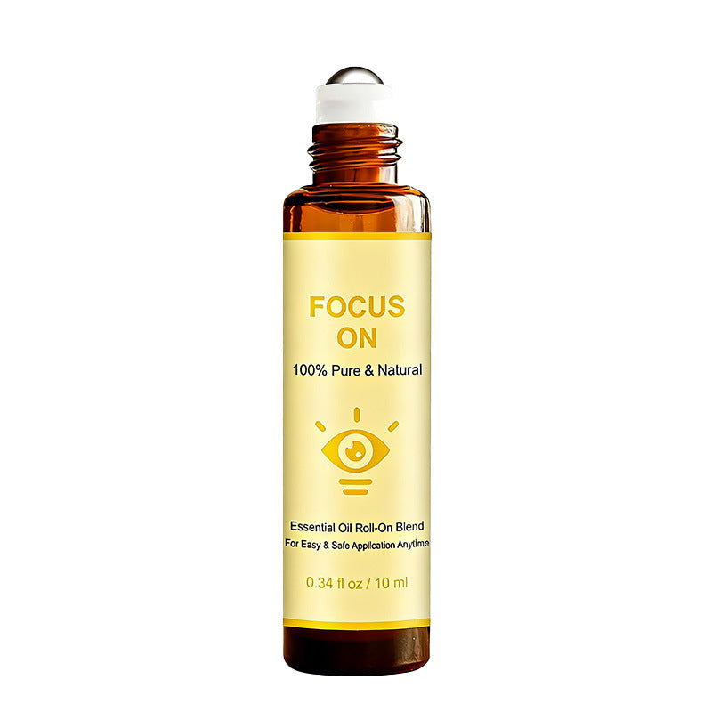 10 ML Massage encens Relaxation Rouleau pour une application pratique
