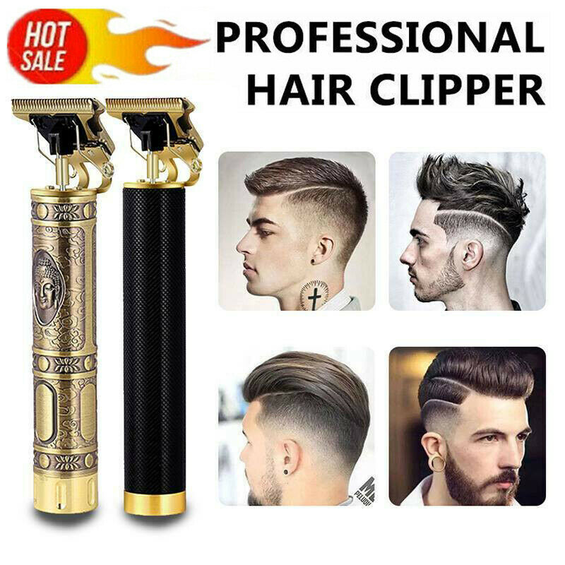 Clippers de cheveux USB électrique Rechargeable Shaver Bard Trimmer professionnel hommes coupe de cheveux
