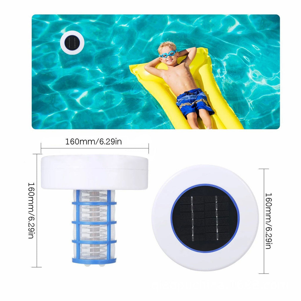 Purificateur solaire de piscine d'ions cuivre