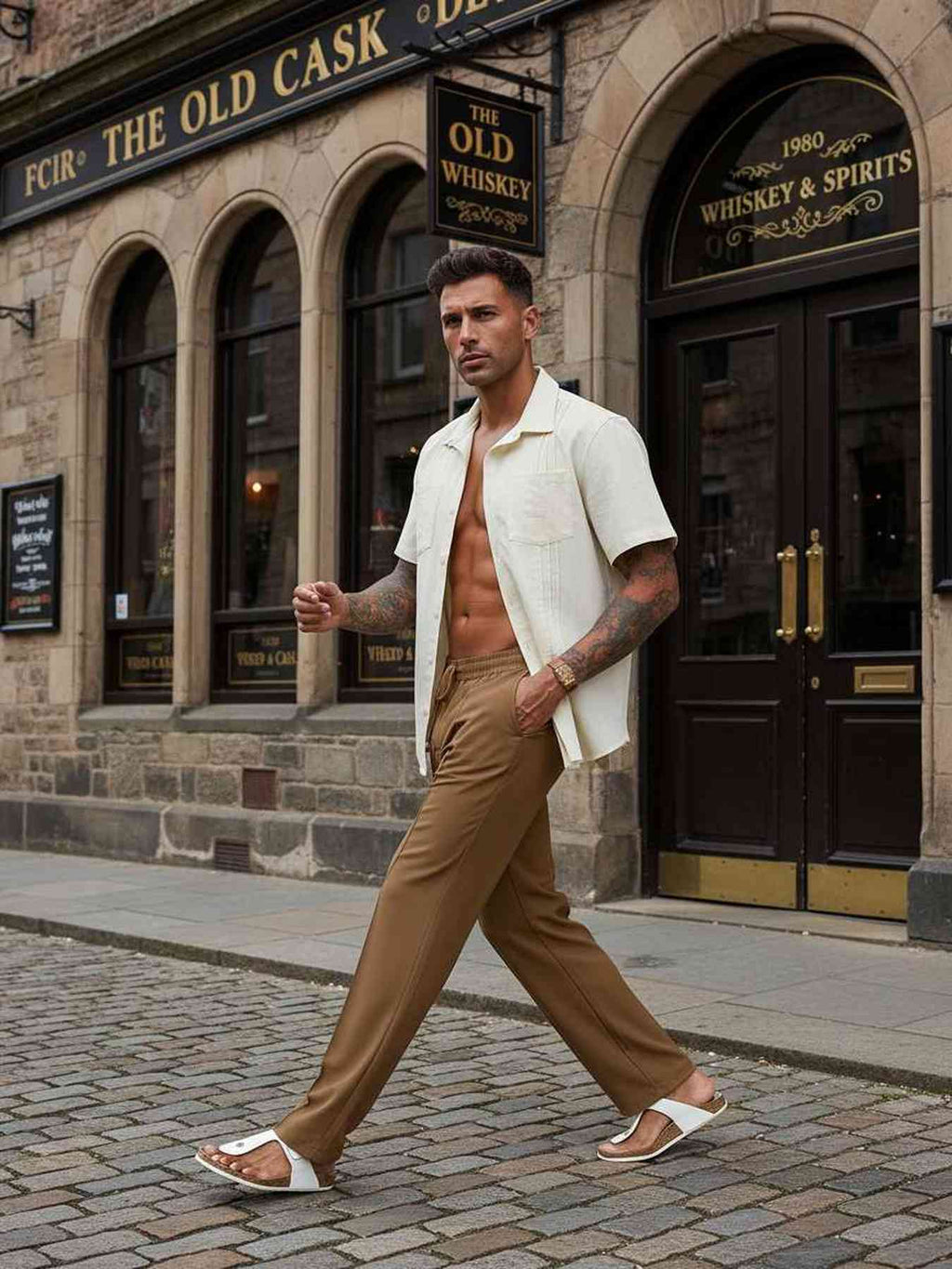 Pantalons occasionnels