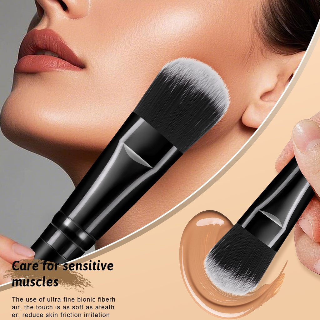 25PCS Makeup Brushes Set Synthetic Eyeliner Eyeshadow Foundation Blusher Tool